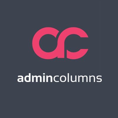 Admin columns Pro