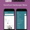 Storefront Hamburger Menu